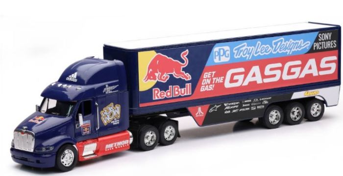 1/32 TLD REDBULL GASGAS RACE TEAM TRUCK