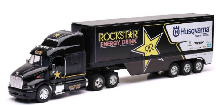 1/32 ROCKSTAR HUSQVARNA FACTORY RACE TEAM TRUCK