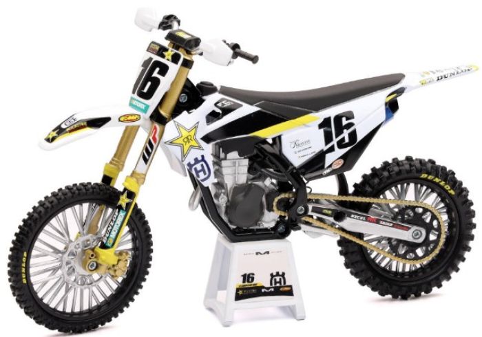 1/12 ROCKSTAR HUSQVARNA TEAM FC450 (ZACH OSBORNE) #16
