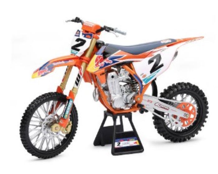 1/6 RED BULL KTM 450SX-F (COOPER WEBB) #2