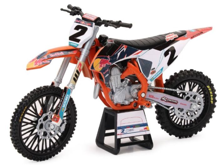 1/12 RED BULL KTM 450SX-F (COOPER WEBB) #2