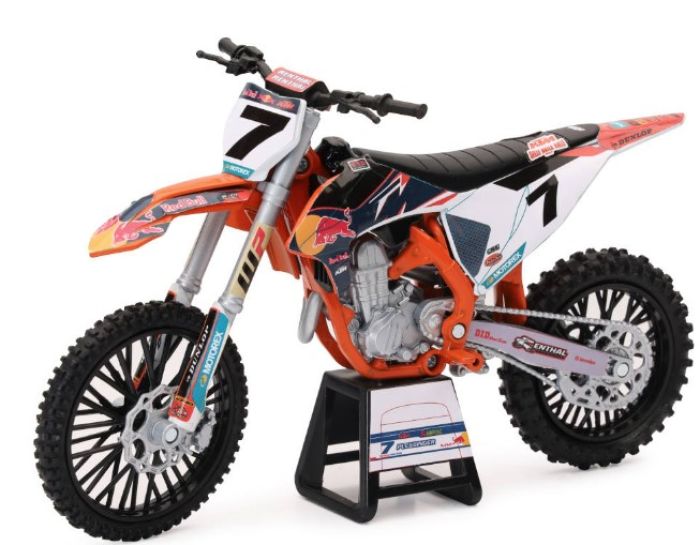 1/12 RED BULL KTM 450SX-F (AARON PLESSINGER) #7