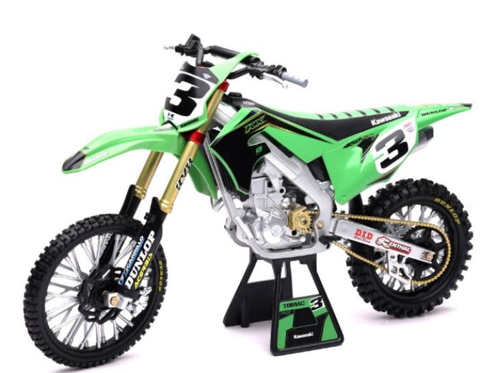 1/6 KAWASAKI FACTORY TEAM KX450F (ELI TOMAC)