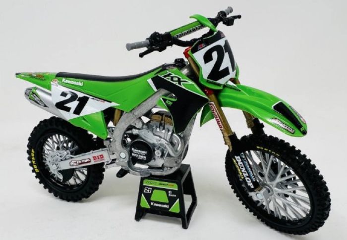1/6 KAWASAKI FACTORY TEAM KX450F (JASON ANDERSON)