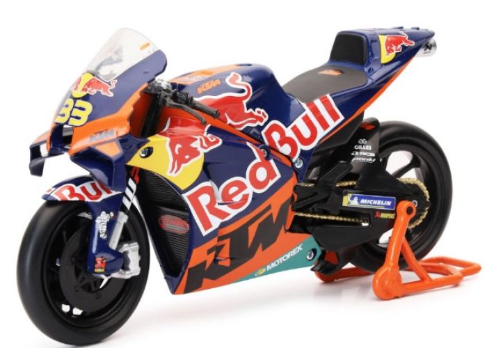 1:12 RED BULL KTM RC16 (BRAD BINDER)
