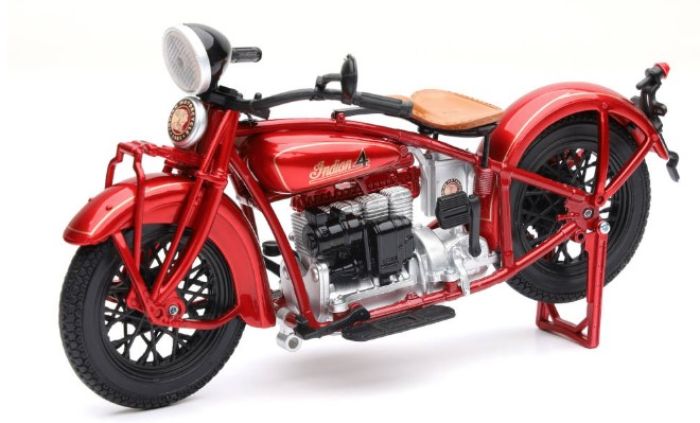 1/12 1930 INDIAN 4 (RED)