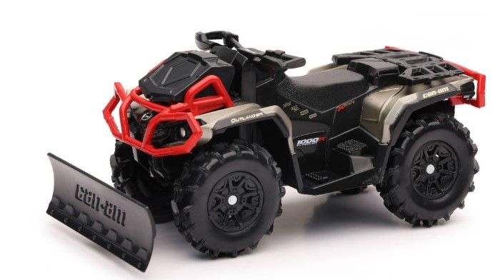 MINI CAN-AM OUTLANDER X MR1000R W/ SNOW PLOW