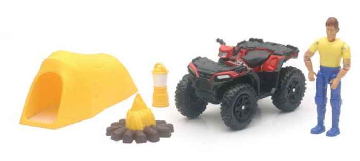 1/18 POLARIS SPORTSMAN XP1000 CAMPING SET