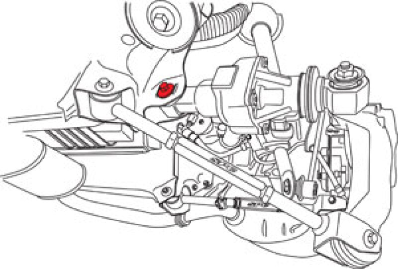 SPC Performance 2015+ Acura TLX Rear Toe Cam Bolt Kit