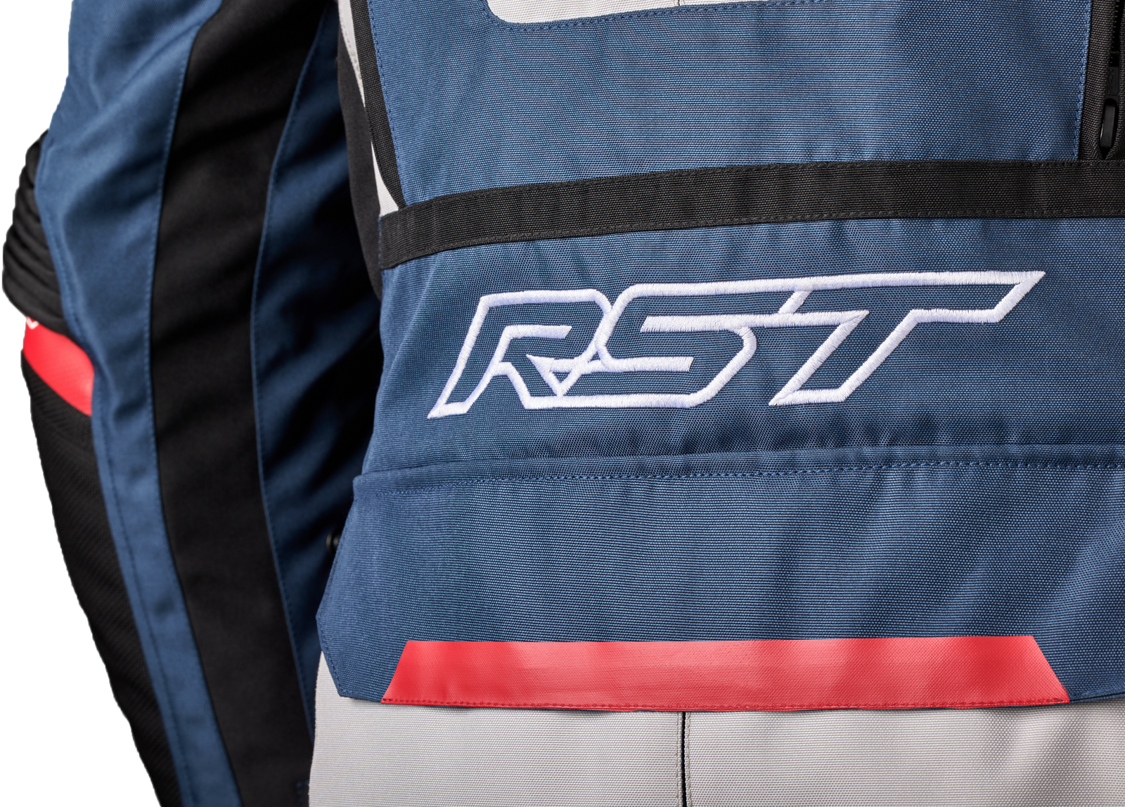 Pro Series Adventure X Ce Jacket Sil/Blu/Red Textile 4xl