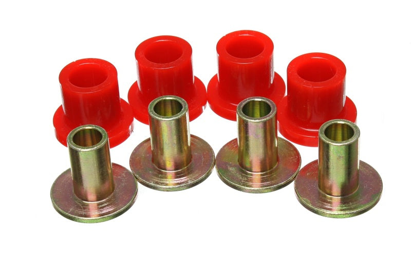 Energy Suspension 05-13 Toyota Tacoma 2wd/4wd Black Rack &amp; Pinion Bushings