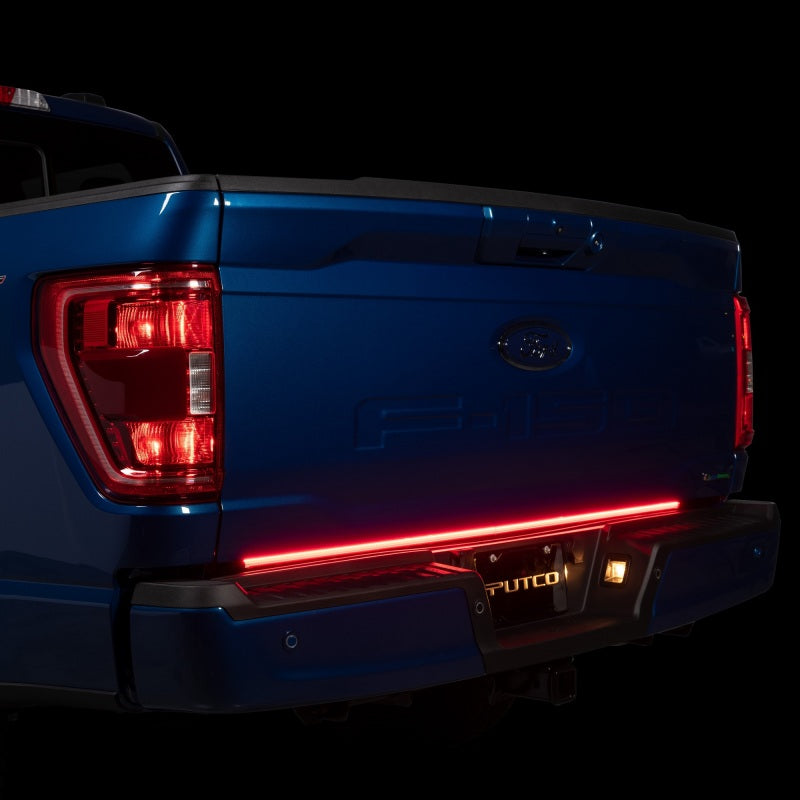 Putco 2024+ Ford F150 w/Factory Halogen Tail Light 60in Blade Tailgate Light Bar Plug-N-Play