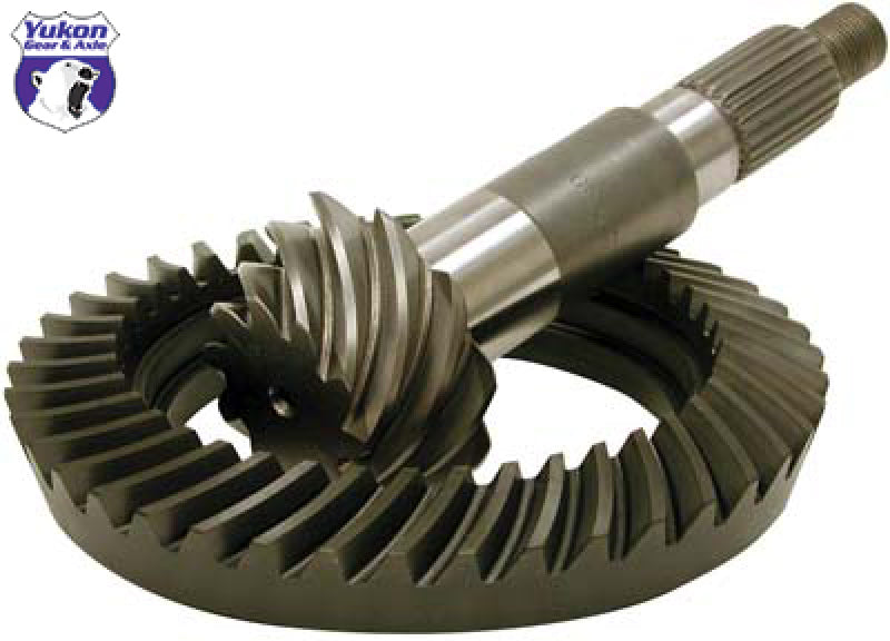 Yukon Gear Replacement Ring &amp; Pinion Gear Set For Dana 44 Short Pinion Rev. Rotation / 4.56