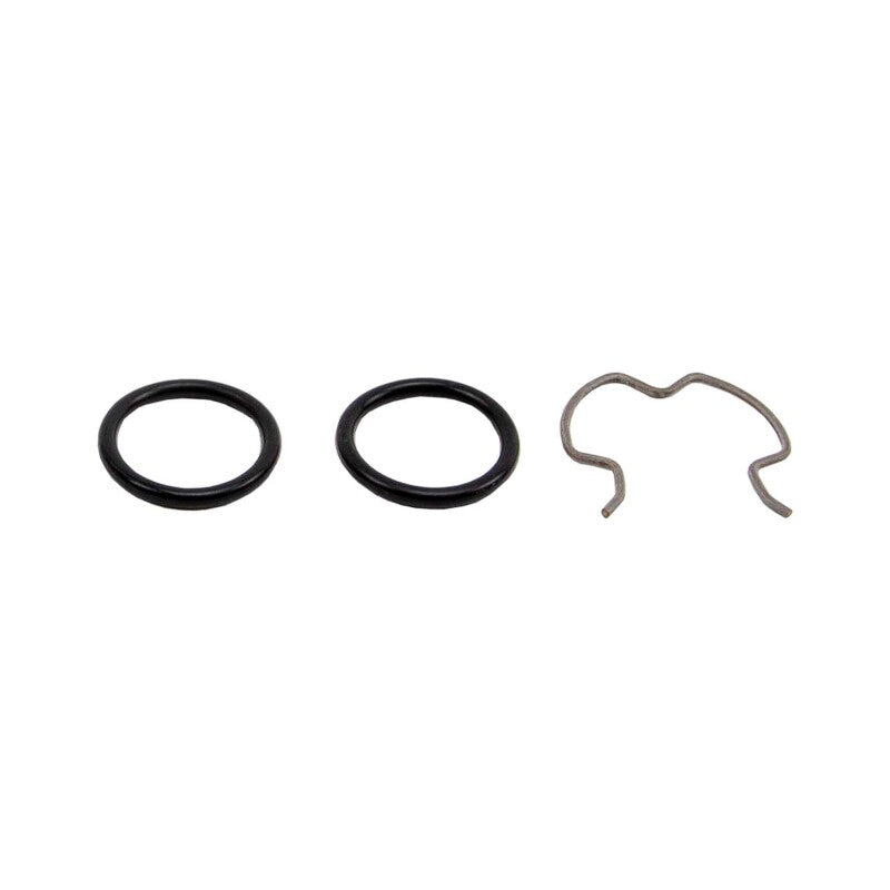 Wehrli GM Billet Heater Core Fitting Replacement Seal &amp; Clip Kit