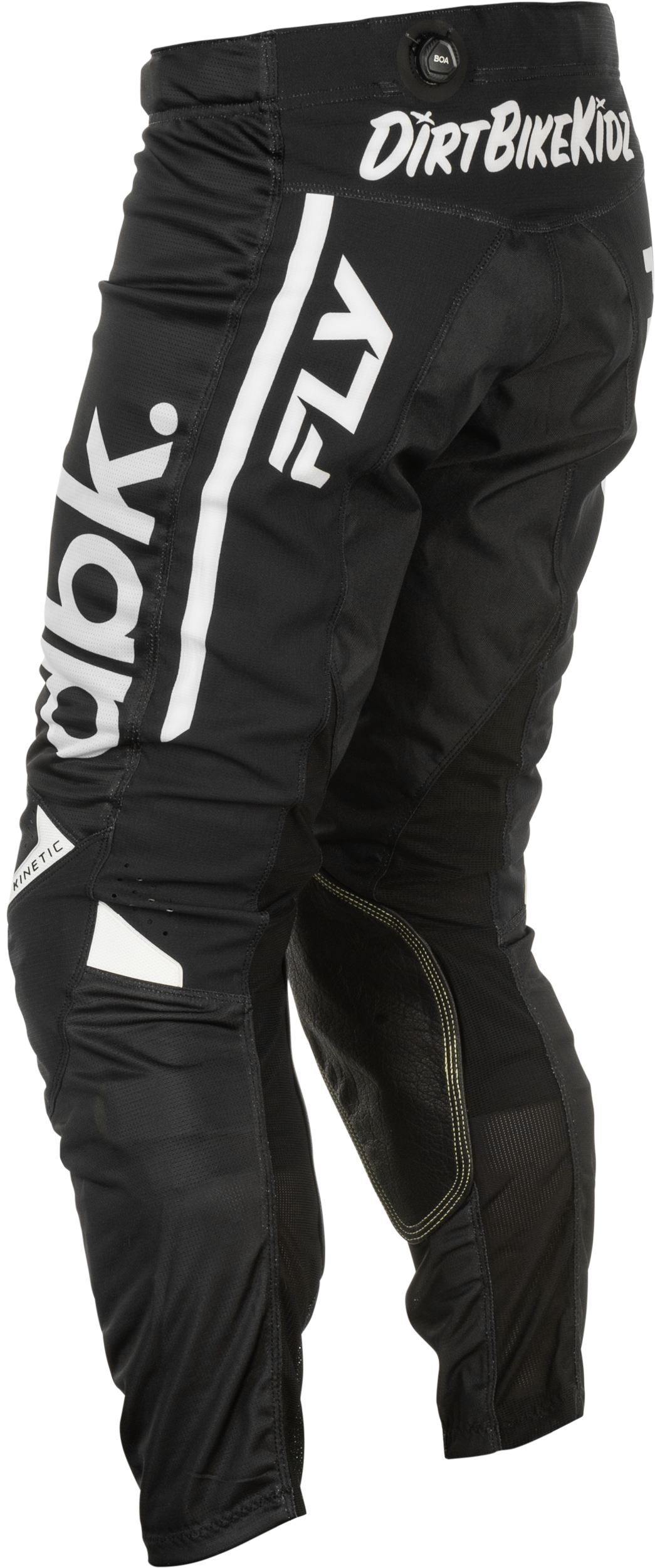 Kinetic Mesh Dbk Pants Black/White Sz 40