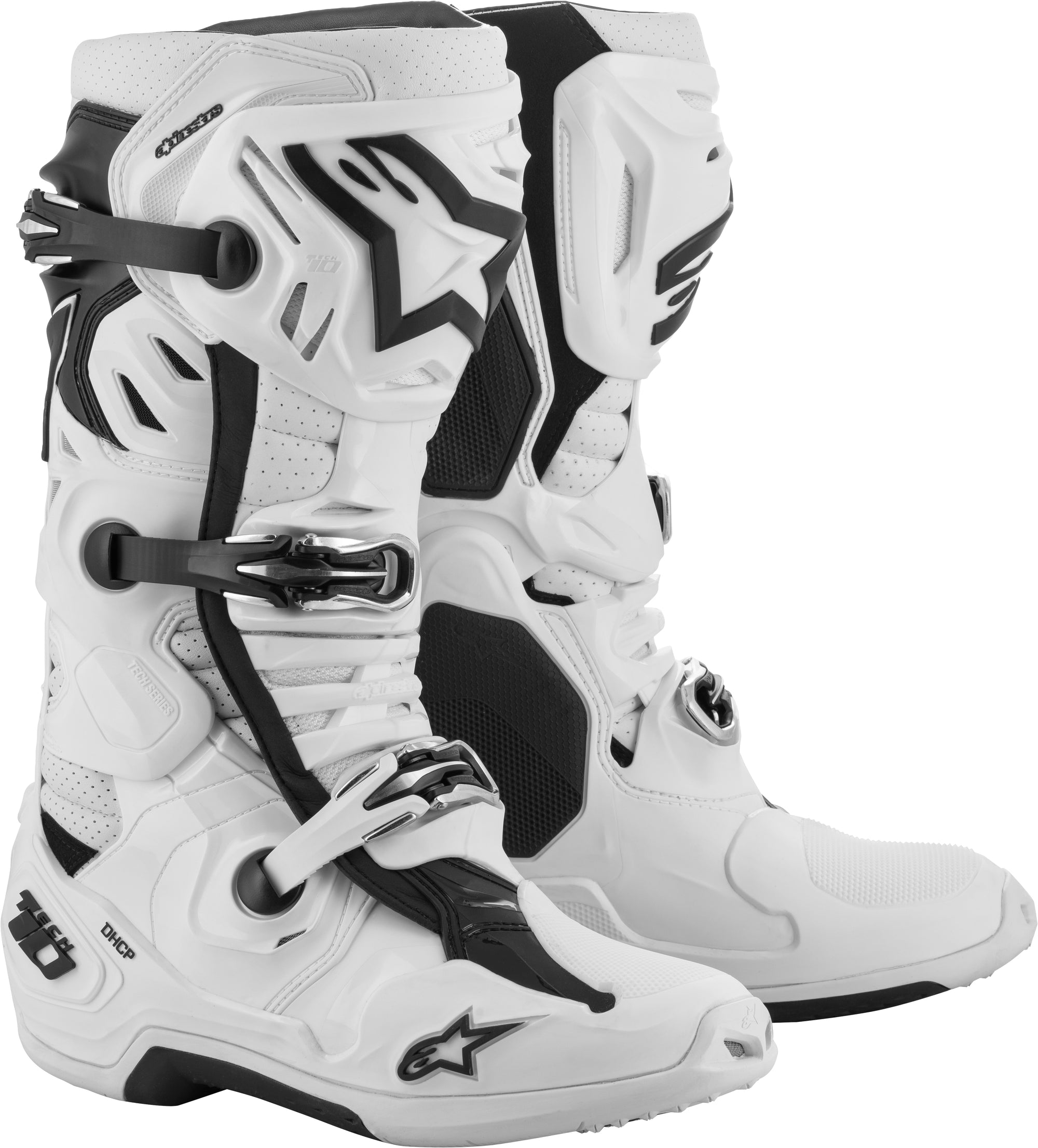 Tech 10 Supervented Boots White Sz 07