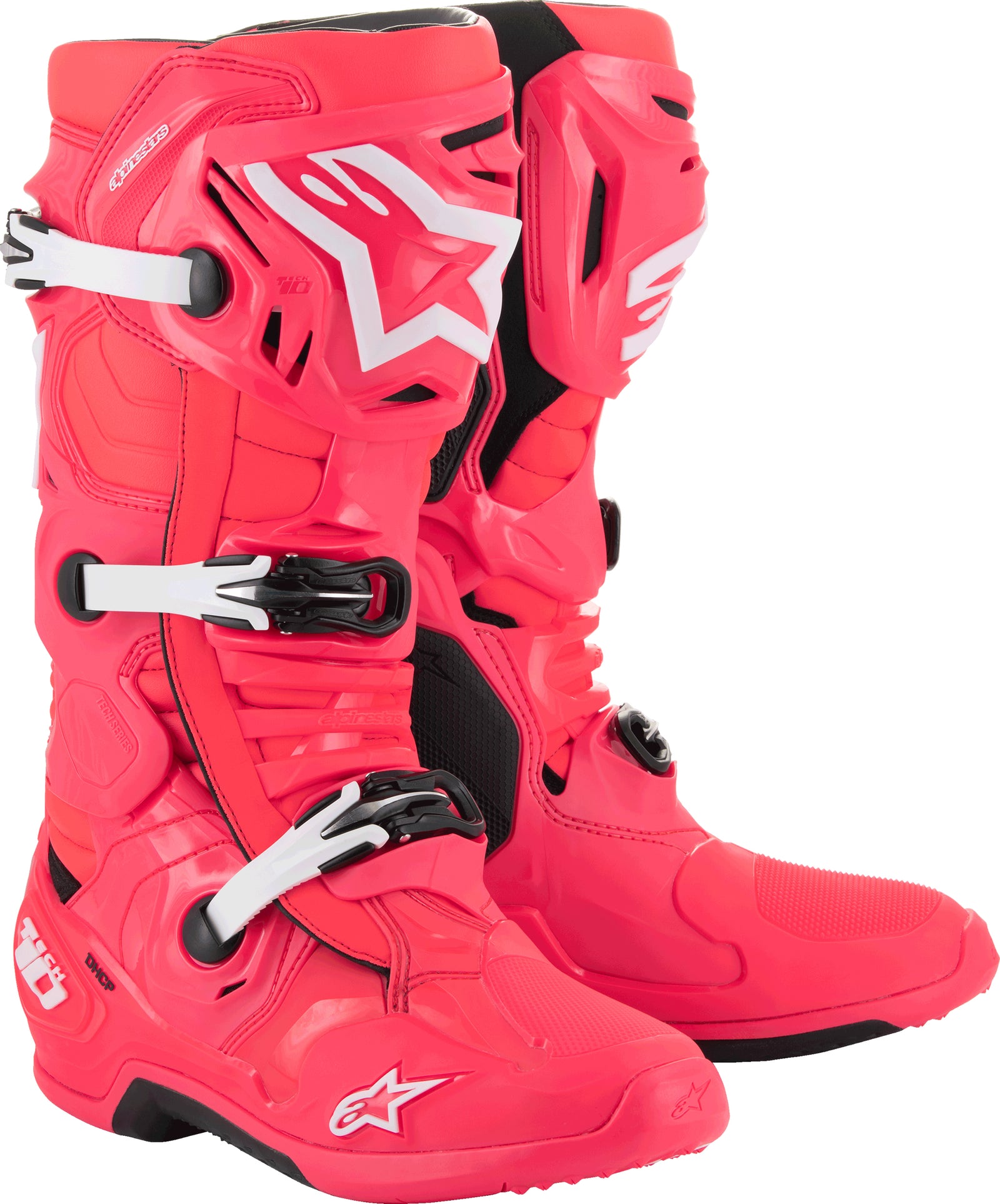 Tech 10 Boots Diva Pink/White 12