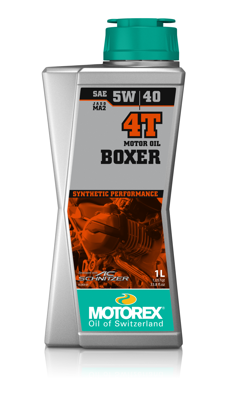 Boxer Oil 4t Sae 5w40 1l 10/Case