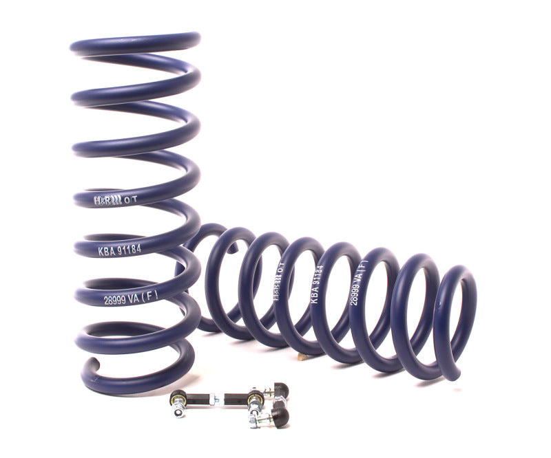 H&amp;R 09-15 BMW 740Li F02 Sport Spring (w/Self-Leveling)