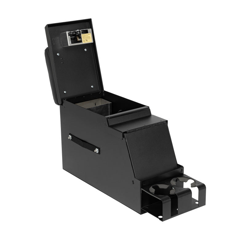 Tuffy Stereo Console 8In Black
