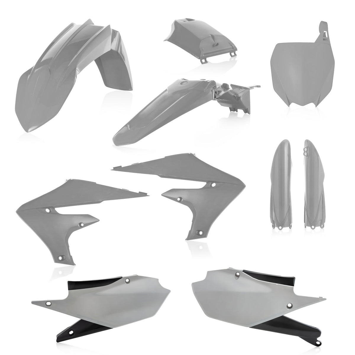 Full Plastic Kit Grey