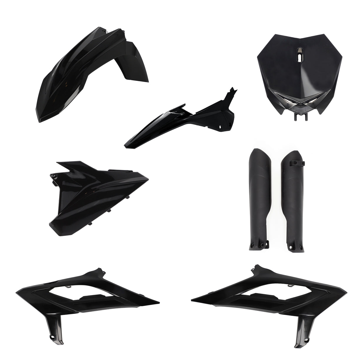 Full Plastic Kit Beta Black