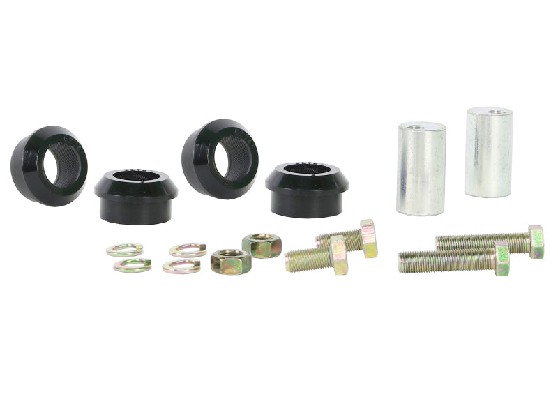 Whiteline 04-08 Acura TSX Fixed Control Arm Upper Inner Bushing Kit