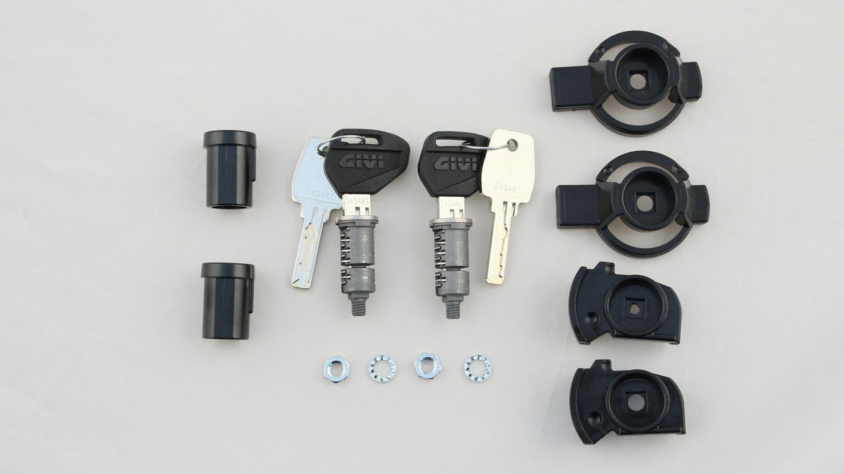 Security Lock Set X 2 Pair Lock Set