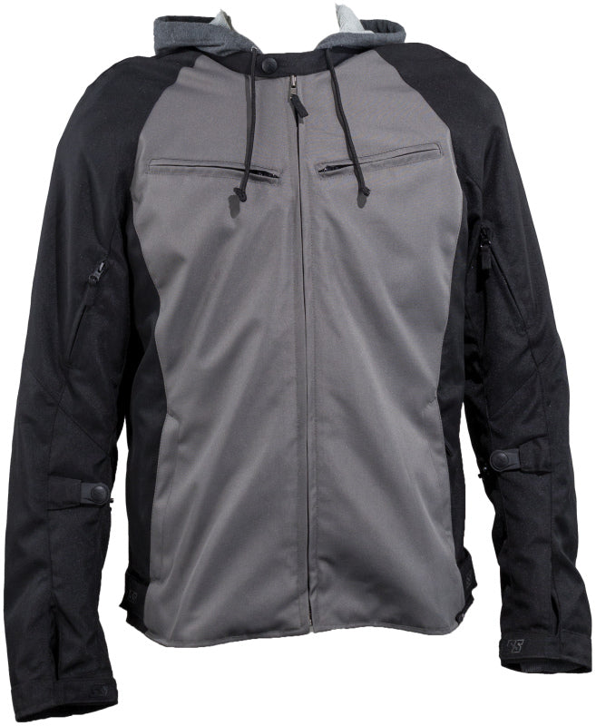 Speed and Strength Off The Chain 3.0 Textile Jacket Charcoal - Medium