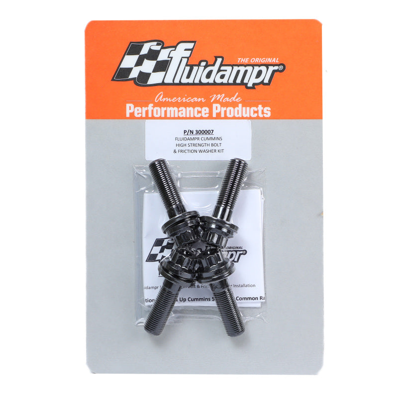 Fluidampr 03+ Dodge Cummins 5.9L/6.7L Common Rail High Strength Bolt Kit