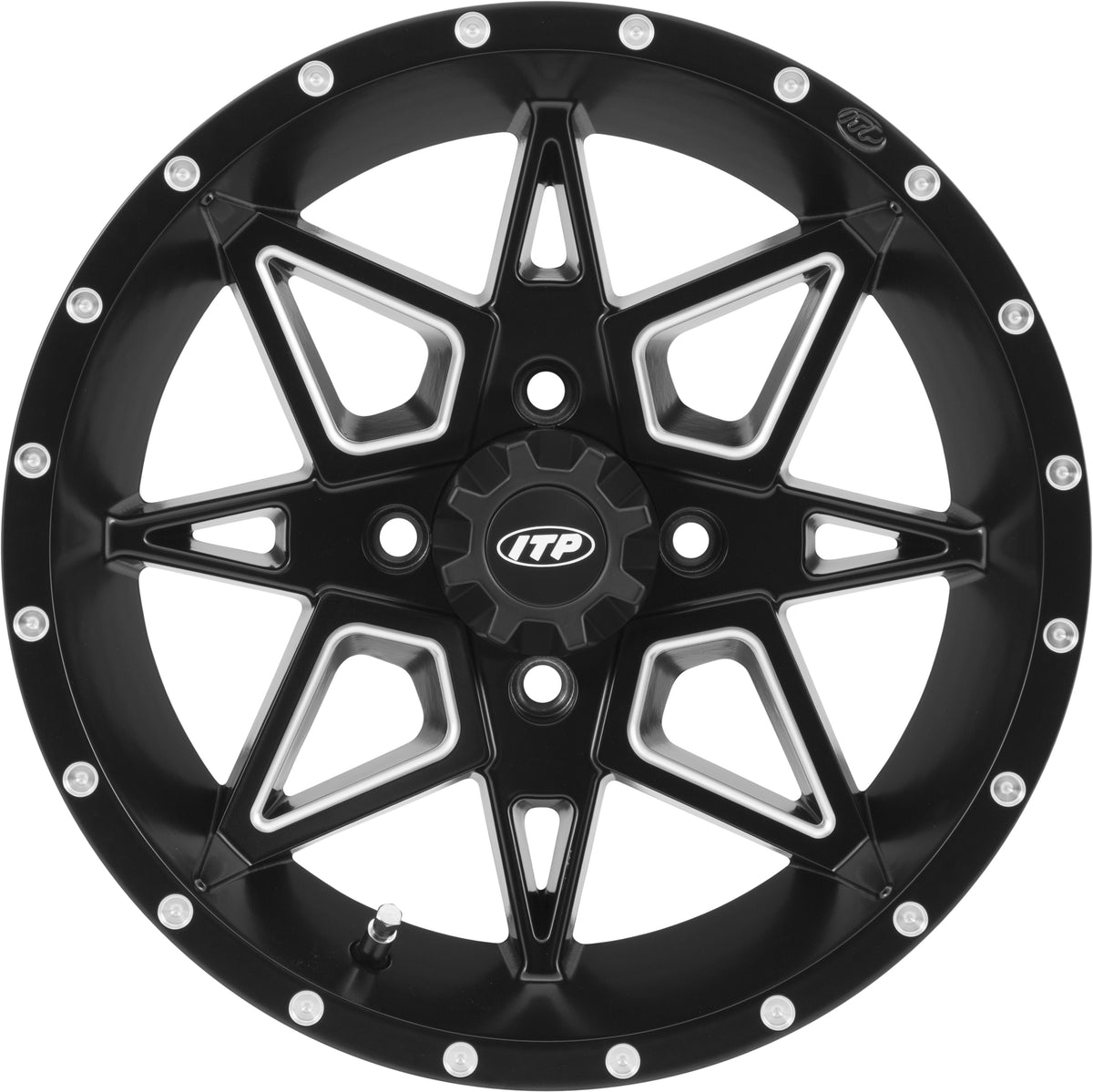 Tornado 15x7 4/110 5+2 M.Blk/Mac