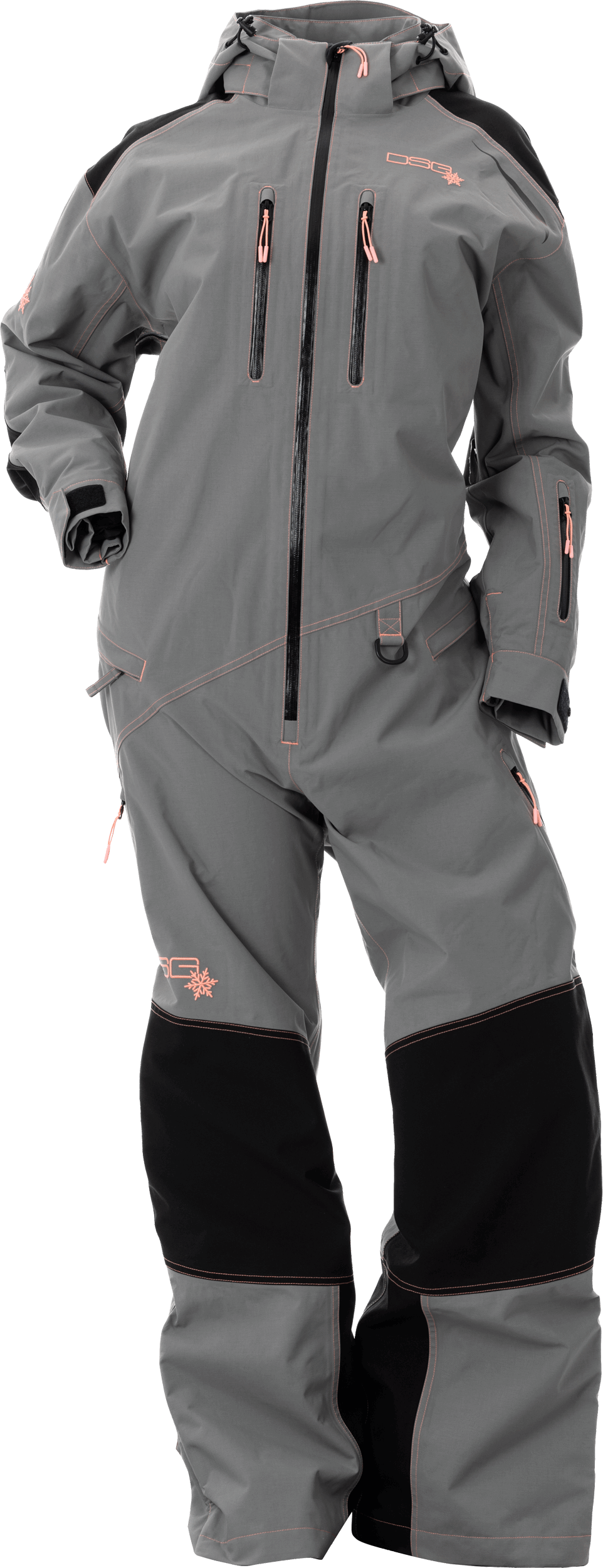 Spectrum 2.0 Monosuit Steel Grey Lg