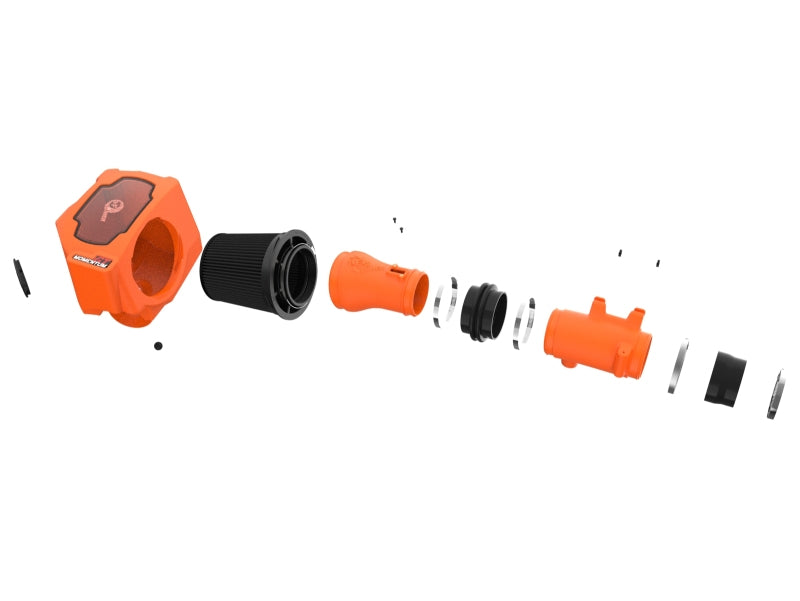 aFe 2025 RAM 1500 L6-3.0L (tt) Momentum GT Orange Edition Air Intake w/ Blk Pro 5R Filter (MOQ 12)