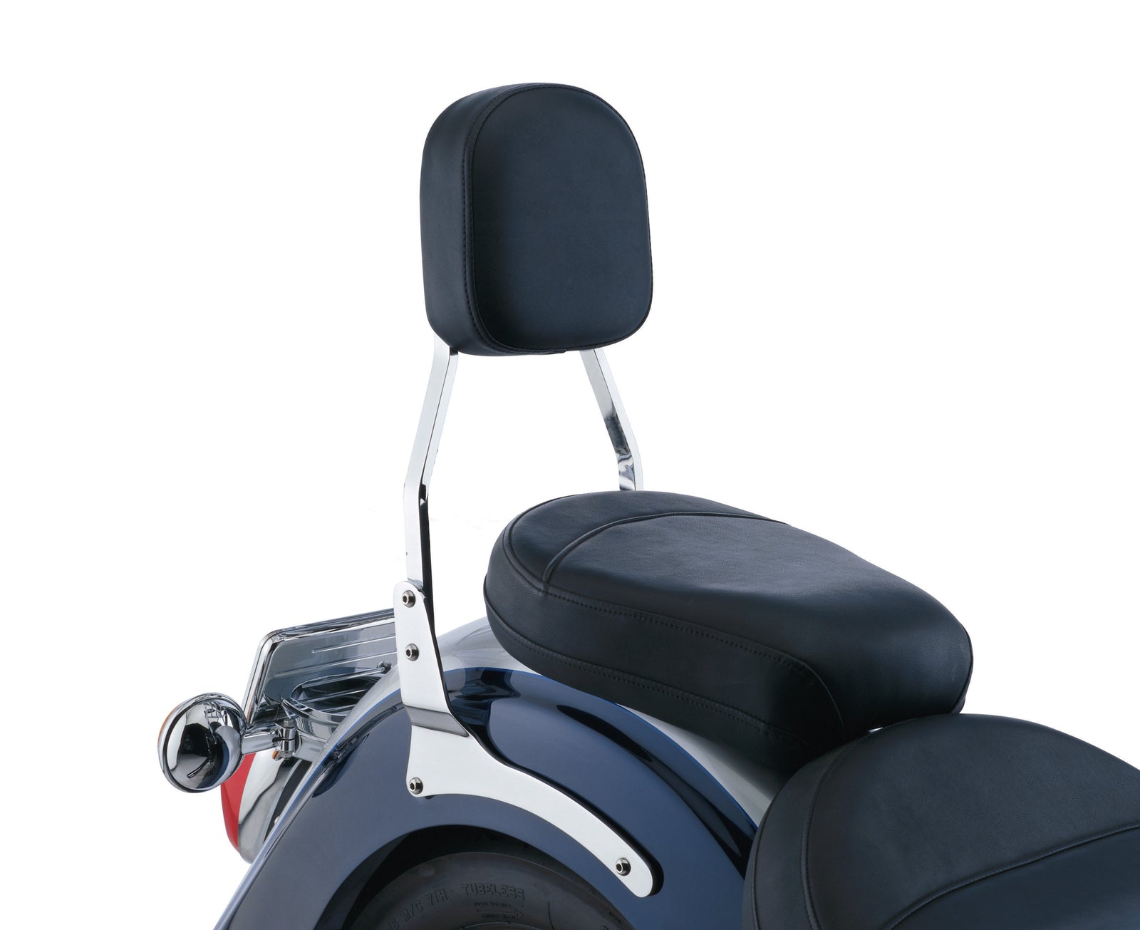 Std Sissy Bar W/Pad Chrome Suz Volusia 800/C50/M50 01 14