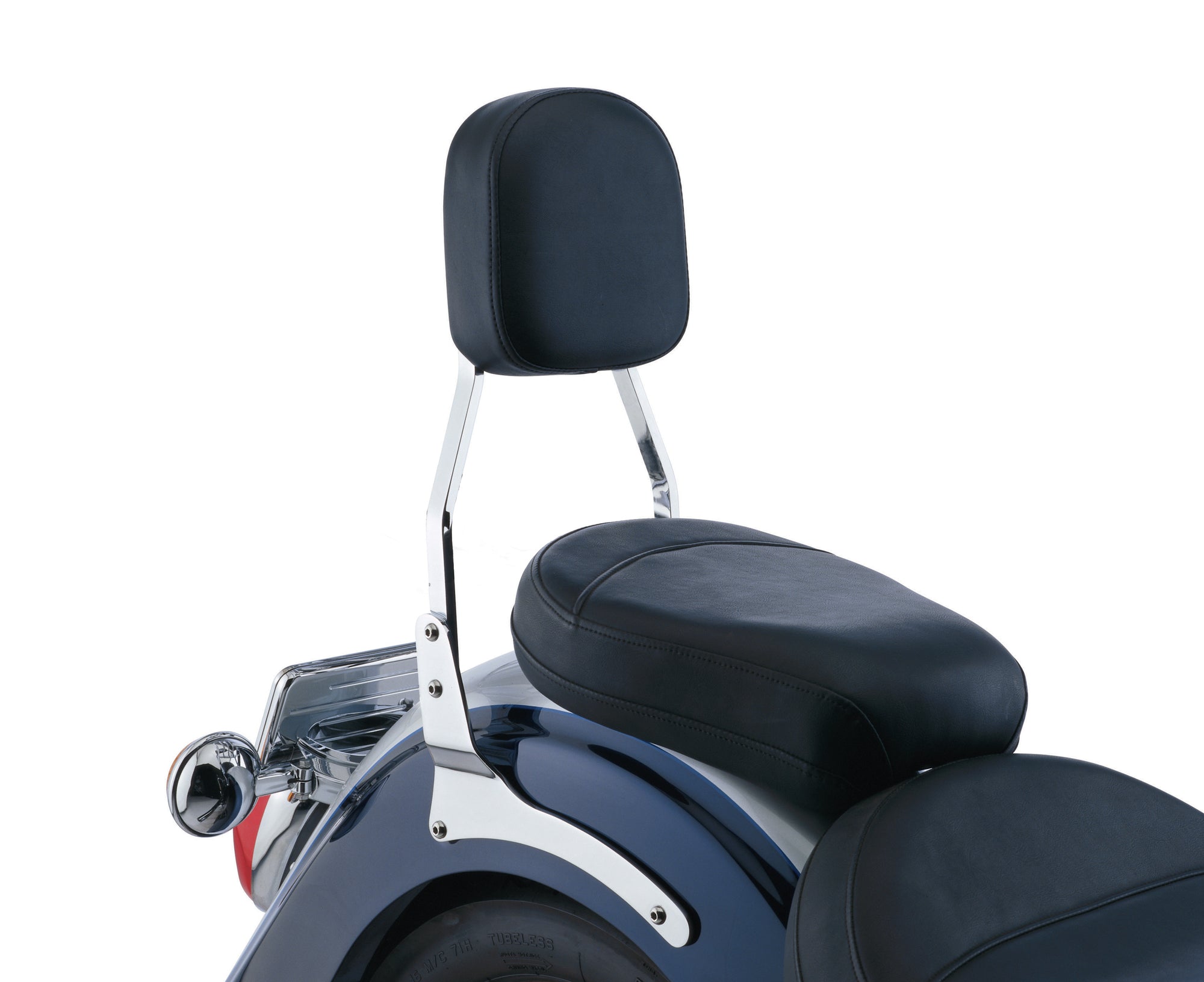 Std Sissy Bar W/Pad Chrome Suz Volusia 800/C50/M50 01 14