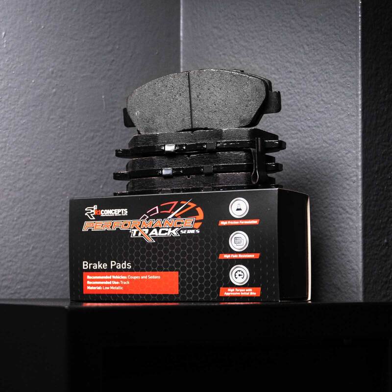 R1 08-09 Pontiac G8 Front Track/Street Brake Pads