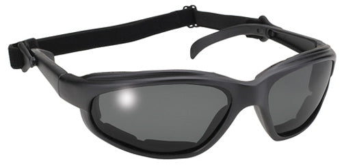 FREEDOM BLACK FRAME W/POLARIZED GRAY LENS