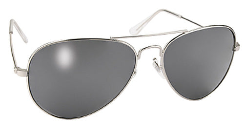 KICKSTART AVIATOR SILVER MIRROR