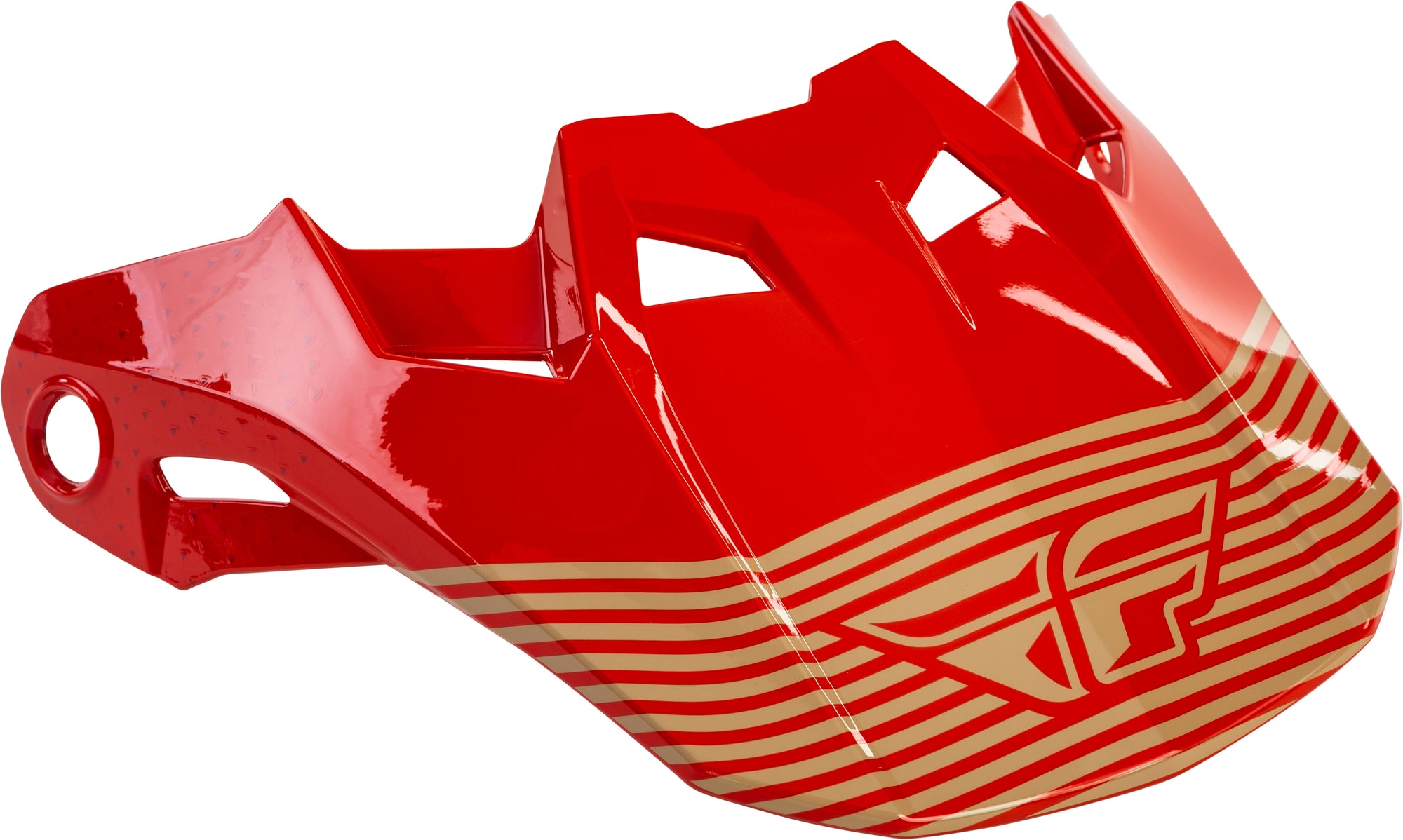 Formula Cc Primary Helmet Visor Red/Khaki Xl 2x