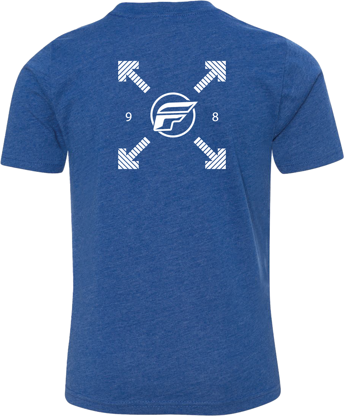 Youth Fly Lost Tee Royal Blue Ys
