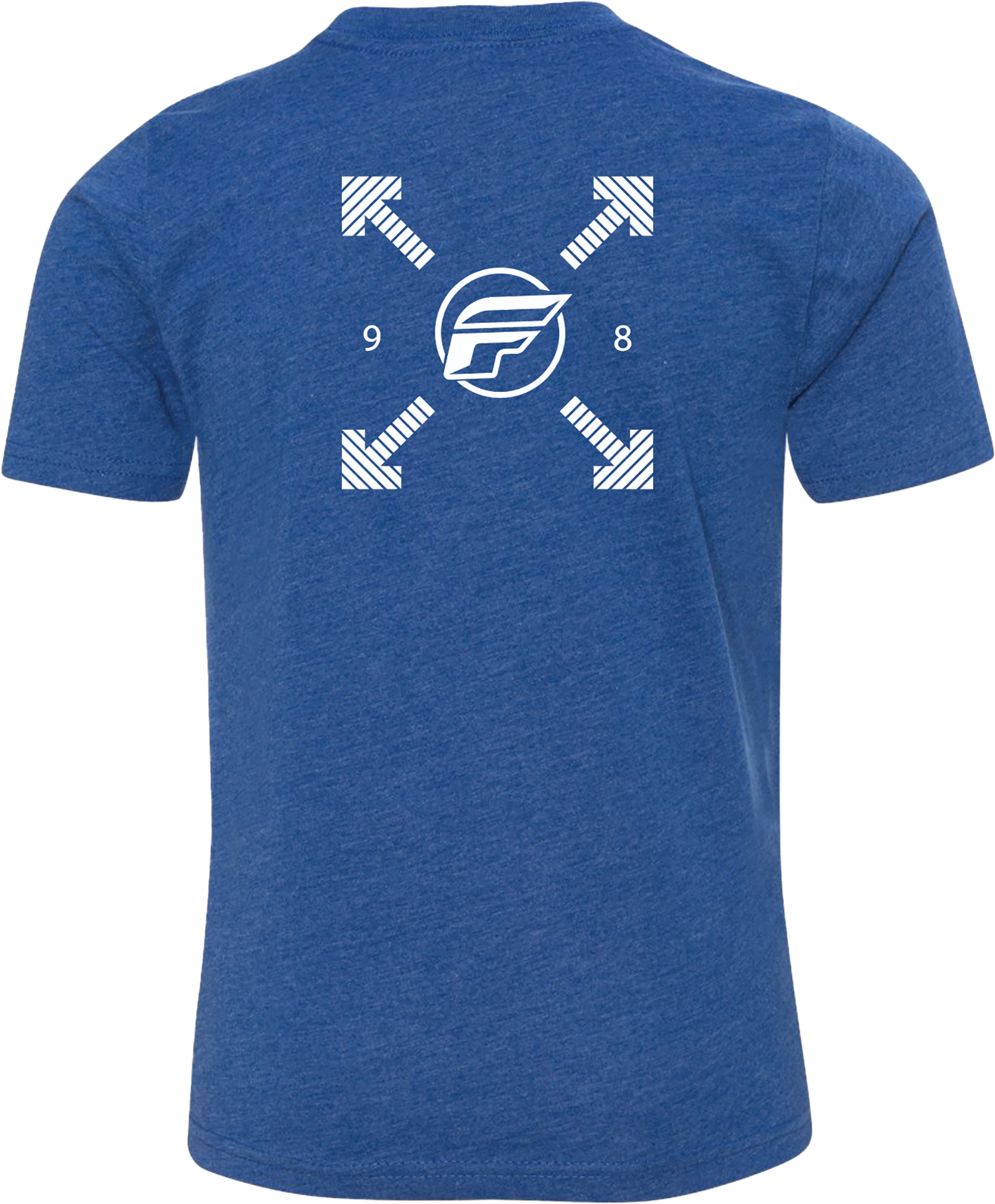 Youth Fly Lost Tee Royal Blue Ys