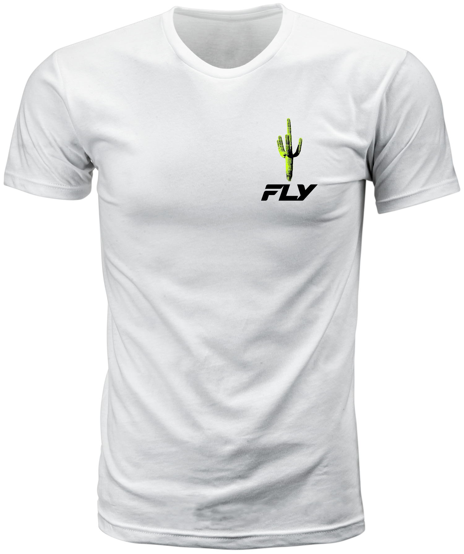 Fly Desert Tee White Sm
