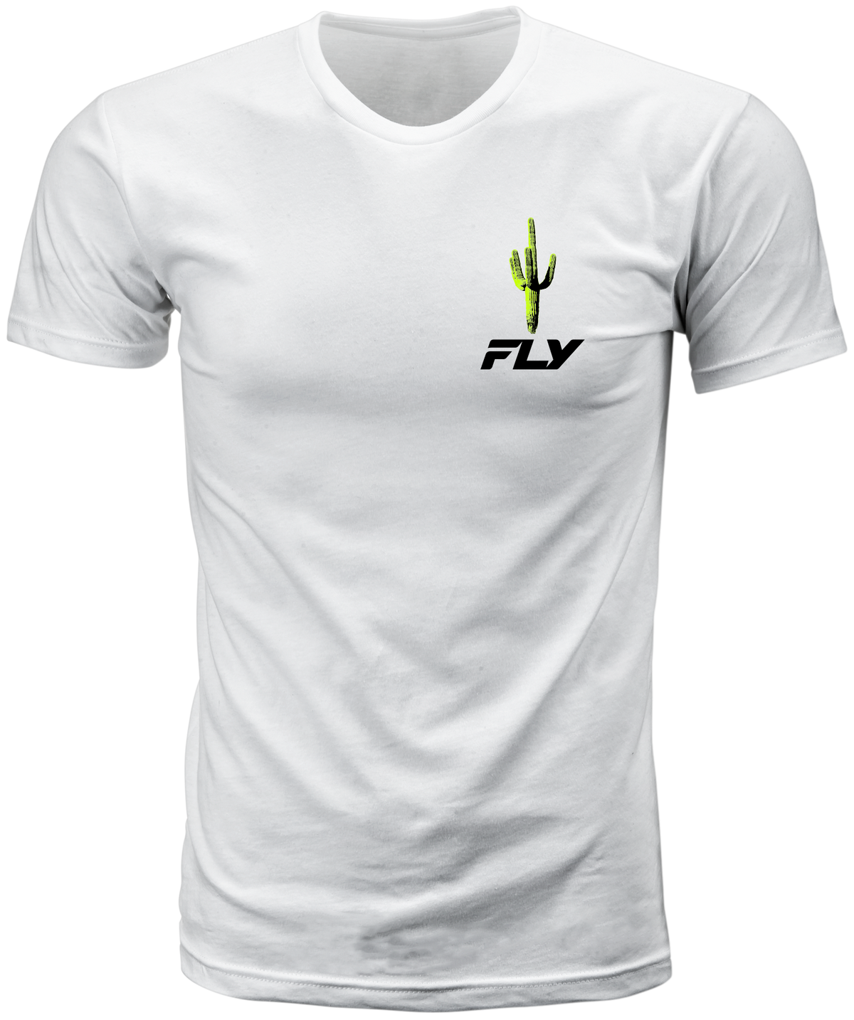 Fly Desert Tee White Md