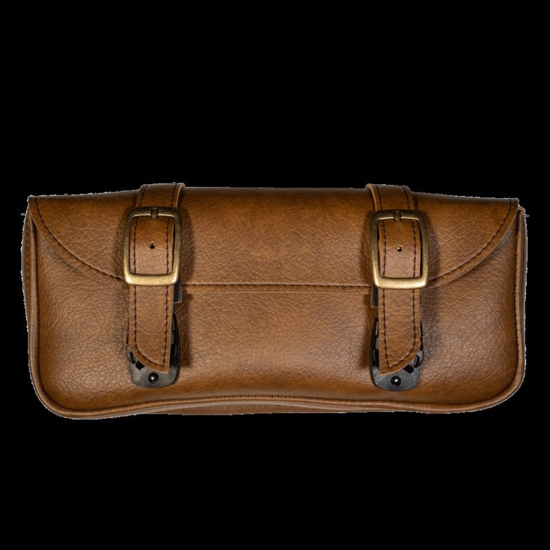 Willie &amp; Max Universal Brass Monkey Tool Bag (12 in L x 5 in W x 2.5 in H) - Warm Brown