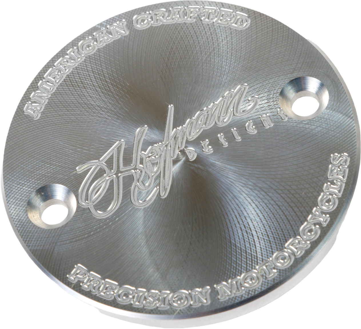 H/D Billet Timer Cover Raw M8
