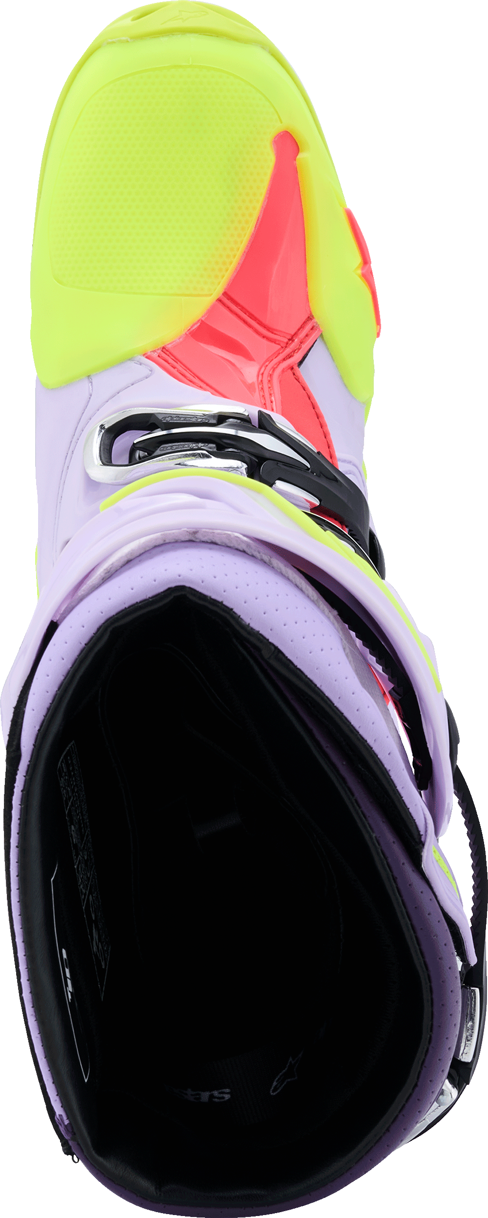 Tech 10 Supervented Purp/Ylw Fluo/Diva Pink 9