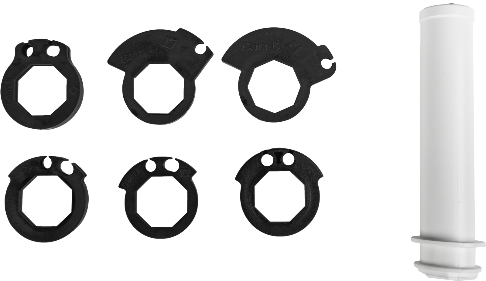 Fusion OEM Style Plastic Throttle Tube