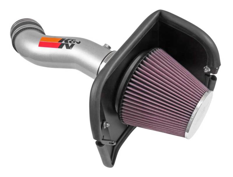 K&amp;N 14-15 Jeep Cherokee 3.2L V6 High Flow Performance Intake Kit