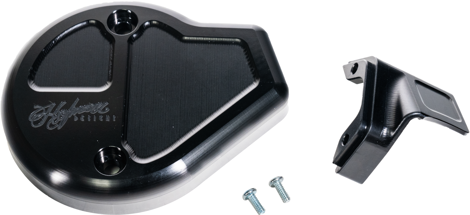 Timer Cover W/ Sensor Kit Black L`23 24 Cvo