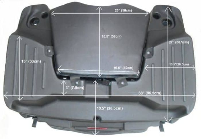 WES COMFORT ECONOMY WITH HEATED GRIPS